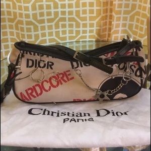 Christian Dior limited edition hardcore purse